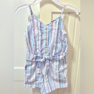 Vineyard Vines Striped Romper